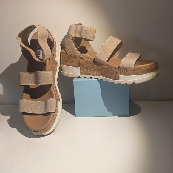 STEVE MADDEN - Summer Platform Sandal - US 7.5 - Picture 1 of 6